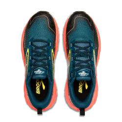 Topnky Brooks Cascadia 18 M leg blue black flame 4